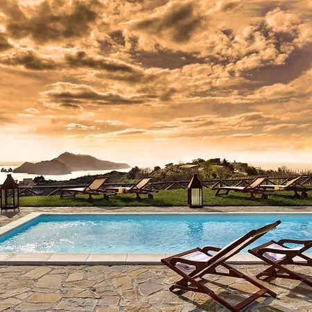 Casa Del Capitano With Heated Pool, Views And Concierge Villa Massa Lubrense