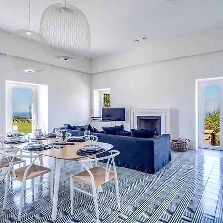 Villa Casa Del Capitano With Heated Pool, Views And Concierge