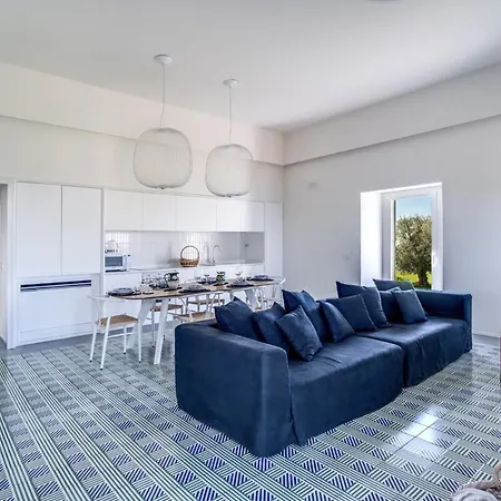 Villa Casa Del Capitano With Heated Pool, Views And Concierge Massa Lubrense